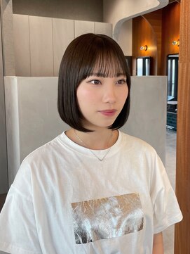 ロンド ボーイ 表参道(Lond BOY) イメチェン韓国ボブ美髪縮毛矯正外ハネ