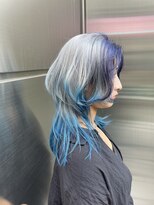 アールイーバイインク 渋谷(Re. by INK.)&nbsp;ウルフカット/レイヤーカット/ブリーチ/髪質改善[渋谷/原宿]