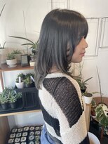 ニコ(nico) グレー×デザインカラ―