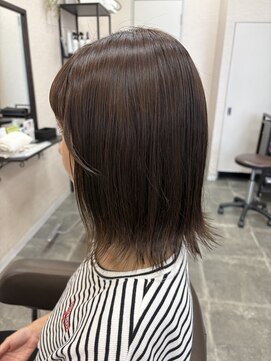 バセット バイ アルター 鎌取店(basset by aL-ter) ストレートミディアム【鎌取　髪質改善】