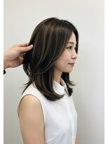 アントワープトーキョー(antwerp TOKYO)&nbsp;３０代４０代５０代酸性ストレート髪質改善縮毛矯正レイヤー