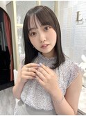 ショコラアッシュ/ヘルシースタイル/前髪カット/髪質改善/