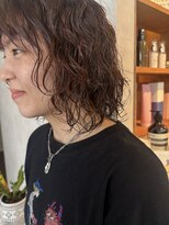 ナネヘアー(8. nane hair)&nbsp;ウルフパーマ