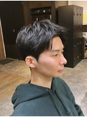 大人のフェザーショート/チルショート/ニュアンスパーマ
