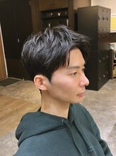 37.0℃ ティダ 神保町店(37.0℃-tida) 大人のフェザーショート/チルショート/ニュアンスパーマ