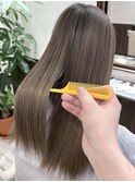 アディクシーカラーイルミナカラーオリーブグレージュ韓国風堺東