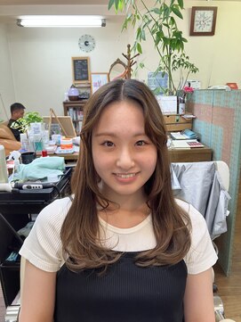 ジニア(Zinnia) ミディアムロング