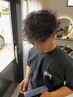 夏休み限定♪【学割U24】メンズカット＋パーマ ￥13000→￥10000