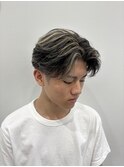 金メッシュセンターパート