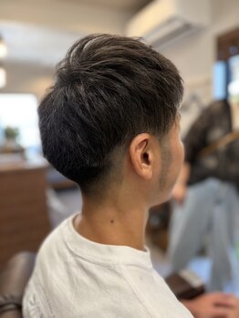 【新金岡/バーバー】清潔感を求めるメンズ/男性に大人気！ヘッドスパも◎