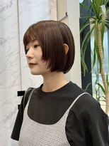 クリアーオブヘアー 一社店(clear OF HAIR)&nbsp;顔周りレイヤーボブ / momoka