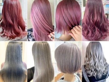 ジュエル アンド バービー(Jewel&Barbie)の写真/髪質改善サロン監修【美髪×ハイトーン】“傷ませたくない”も“明るくしたい”も欲張りに叶えます♪