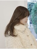 ベージュカラー/ブリーチなしダブルカラー/赤み消し/渋谷/原宿