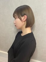 ザザ シンジュク(ZA/ZA shinjuku)&nbsp;シンプルボブ