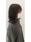 ナチュラルウエーブスタイル
