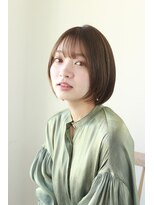 エクリフルール(equri fleur)&nbsp;顔周りレイヤーボブ