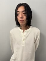 ランズサンズ 表参道(runsuns)&nbsp;メンズカットパーマ/メンズパーマ/学割U24/センターパート