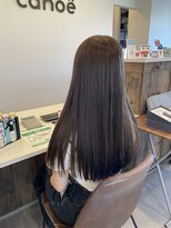 カノエ 岡山店(canoe)&nbsp;レイヤー/髪質改善縮毛矯正/髪質改善/韓国風/韓国ヘア