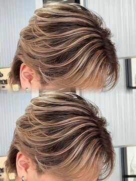 ステラ(STELLA) 外国人風メンズバレイヤージュ