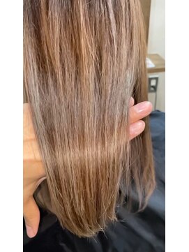 モロー バイ ターフ(morrow by turf) 髪質改善