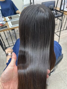 ケーオーエスピンク(K O S pink) グレージュ/髪質改善カラー