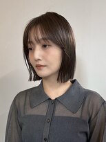 タロ(TALO)&nbsp;【TALO】ぷつっと外ハネボブ