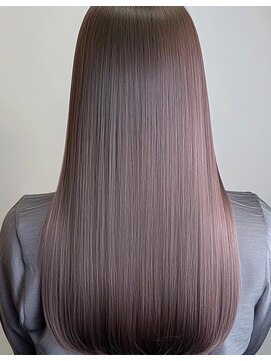 ケイト(kate) 〔kate 大宮〕ピンクブラウン×ナチュラルストレート