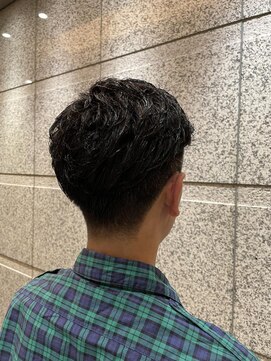 ヘアモード キクチ 銀座店 銀座　理容室　ナチュラルパーマ
