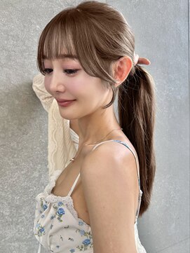 ロンドネートゥル 新潟(Lond naitre) ミディアムヘア/暗めカラー/デザインカラー(新潟/万代）