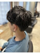 リーオオサカ(Lee Osaka)&nbsp;メンズパーマ×ニュアンスパーマ（eri）