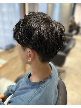 リーオオサカ(Lee Osaka) メンズパーマ×ニュアンスパーマ(eri)