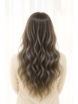 ストーリー バイ ジュエル 関内駅前店(Story by JEWEL)&nbsp;ナチュラルグレージュウェーブ