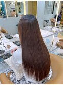▼美髪縮毛矯正髪質改善レイヤーくびれこて巻き