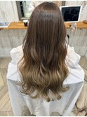 ベージュグラデーション