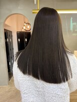 ローレン(LOREN)&nbsp;透明感髪質改善ベージュダブルカラーミルクティーグレージュ