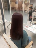 ゼルアヴェダ イオンモール与野(ZELE AVEDA)&nbsp;long×暖色カラー