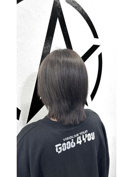 アルケム 学芸大学(AlChem) 【Hana指名】ベーシックリタッチでナチュラルグレージュ