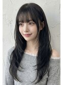 大人可愛い似合わせカット♪ナチュラルカラー/フェミニンロング