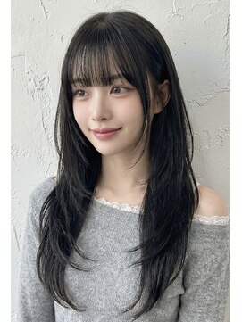 バランスエピ(BALANCE epi) 大人可愛い似合わせカット♪ナチュラルカラー/フェミニンロング