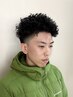 【桝井指名限定】メンズカット＆仏陀パーマ￥14300～→￥11440～