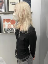 ペレ アネックス 大阪梅田茶屋町店(PELE ANNEX) 黒髪/クラゲヘアー/オリーブグレー/小顔/ココアベージュ/梅田