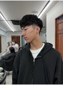 メンズショートマッシュ