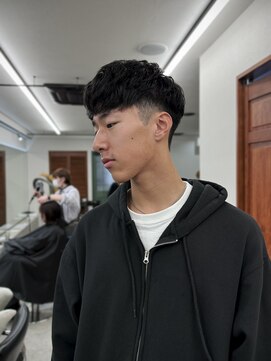 ソソ(soso) メンズショートマッシュ