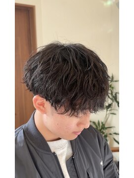 リッツ(RITZ) くせ毛風シャドウパーマ