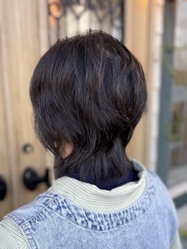 チョコレート(chocolate) 髪質改善大人可愛い20代30代40代50代ショートボブ