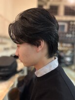 マノン バイ エイチ(MANON by H) メンズカット×就活OKなスタイル