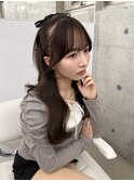 上品韓国ヘアグレージュ