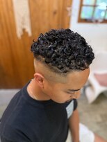 カペリマレーナ(Capelli Malena)&nbsp;スパイラルパーマ　ツーブロック