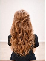 プランツヘアー 高宮店(Plants hair)&nbsp;編み込み 巻きおろし　高宮 野間 大橋 南区 薬院