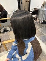 ゼン ネオ(Zen Neo) ボブ×縮毛矯正=最強